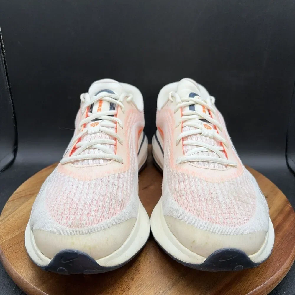 Nike Journey Run Men’s Size 11 Running Shoes Sail Total Orange FN0228 100